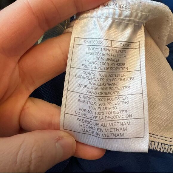 3 for $30! Nike blue double zip jacket - Picture 4 of 16